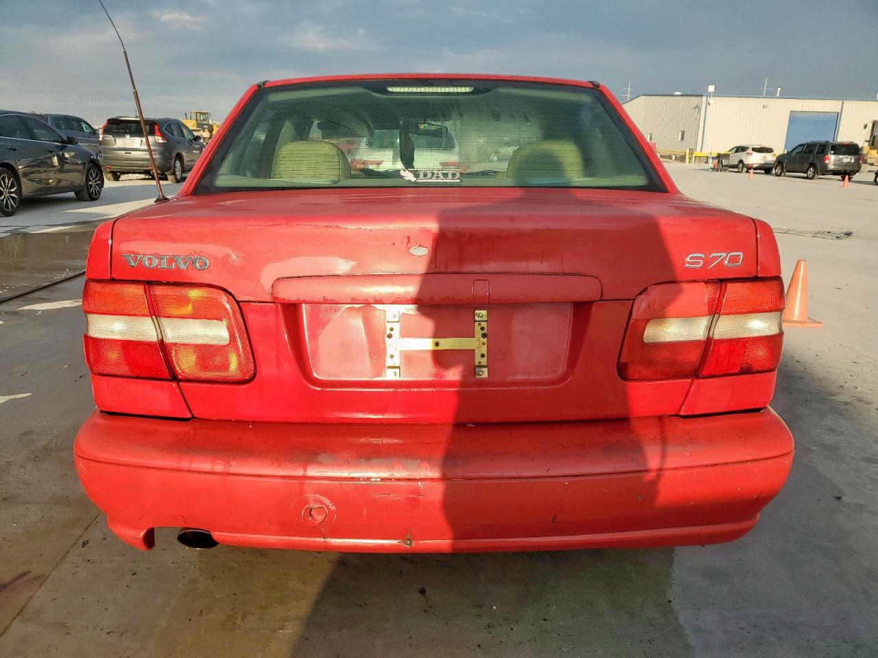 1999 Volvo S70 Red vin: YV1LS55A6X2619667