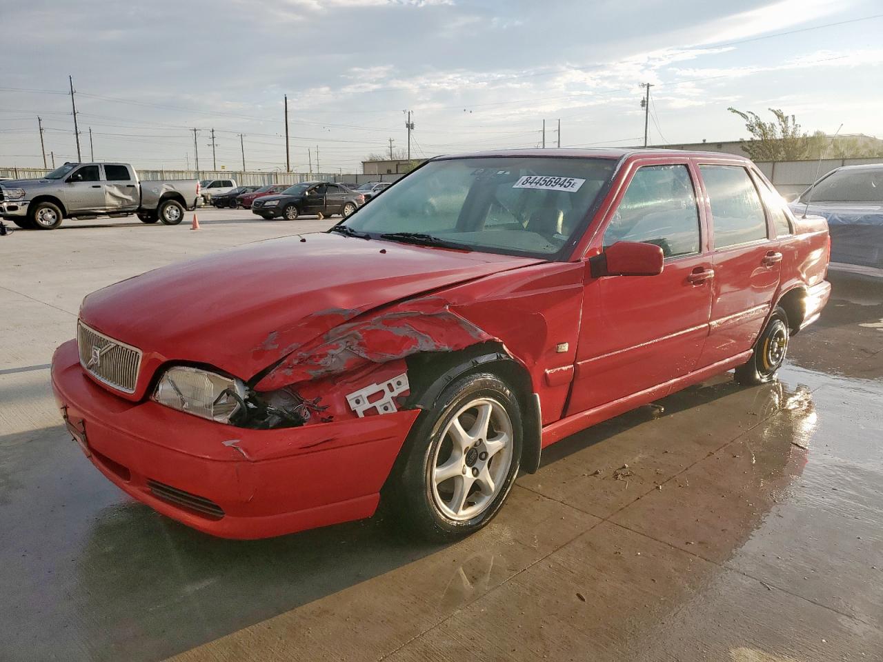 1999 Volvo S70 Red vin: YV1LS55A6X2619667