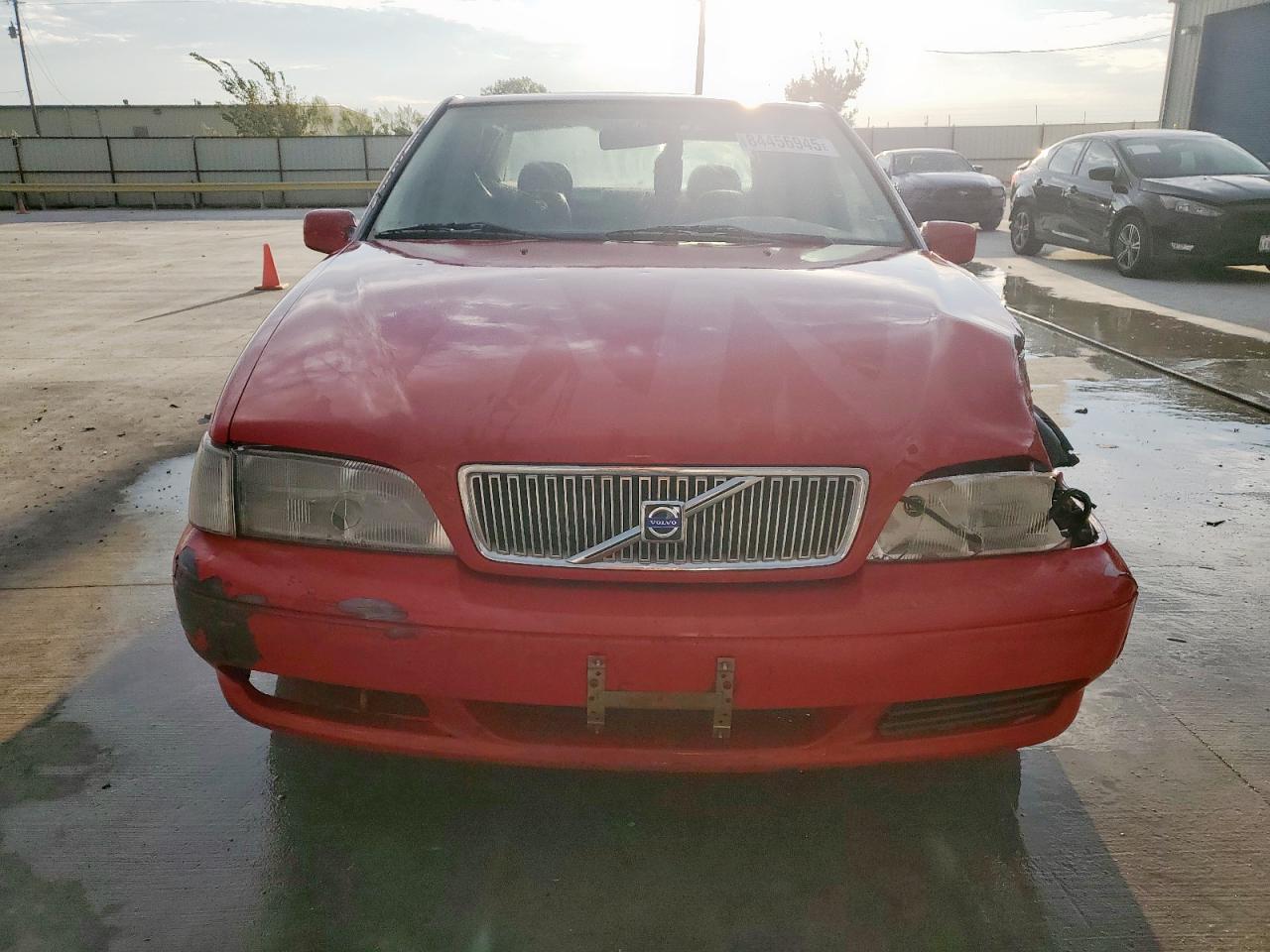 1999 Volvo S70 Red vin: YV1LS55A6X2619667