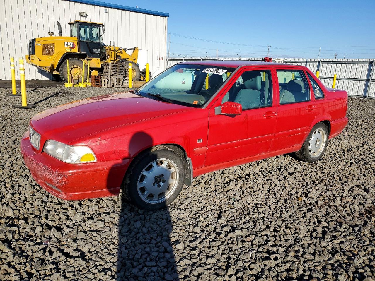 1999 Volv S70 Red vin: YV1LS55A7X2616163