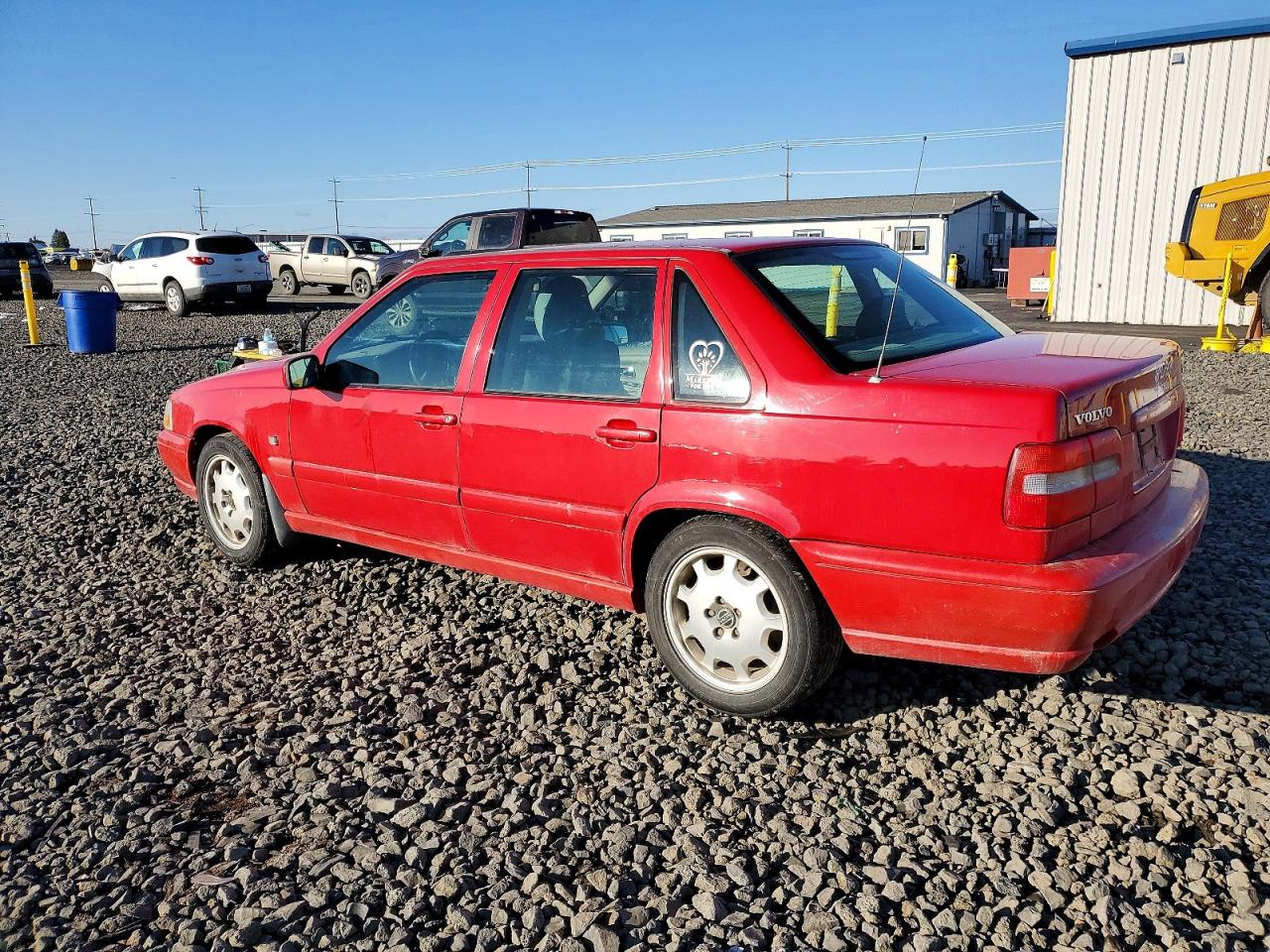 1999 Volv S70 Red vin: YV1LS55A7X2616163
