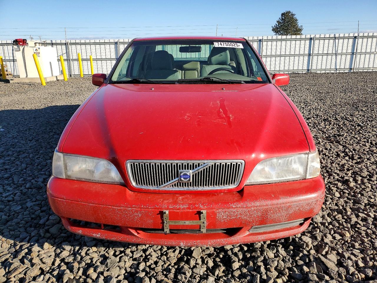 1999 Volv S70 Red vin: YV1LS55A7X2616163