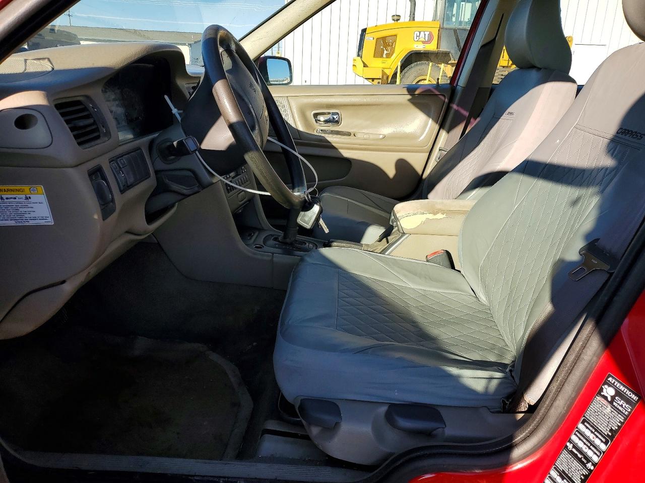 1999 Volv S70 Red vin: YV1LS55A7X2616163