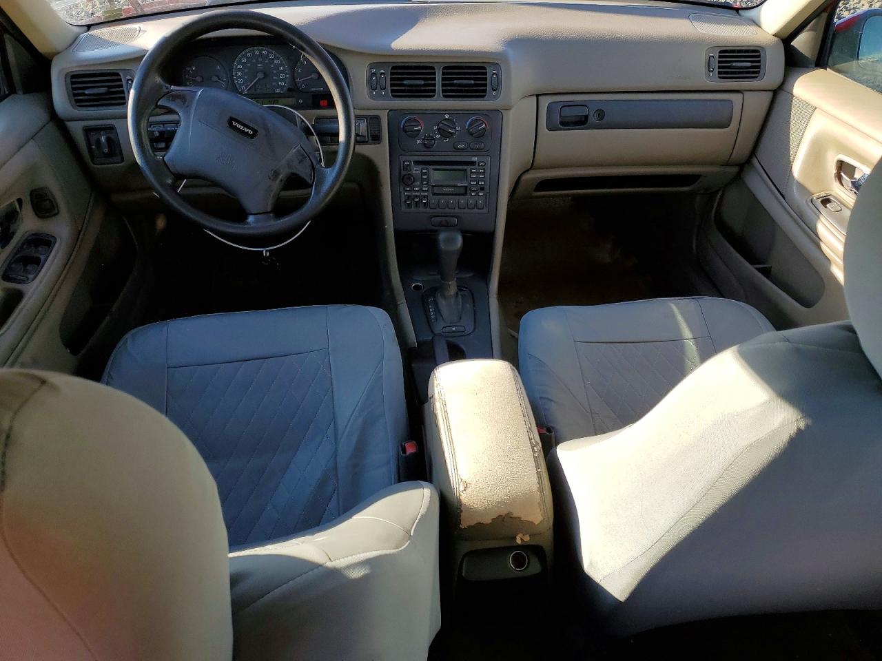 1999 Volv S70 Red vin: YV1LS55A7X2616163