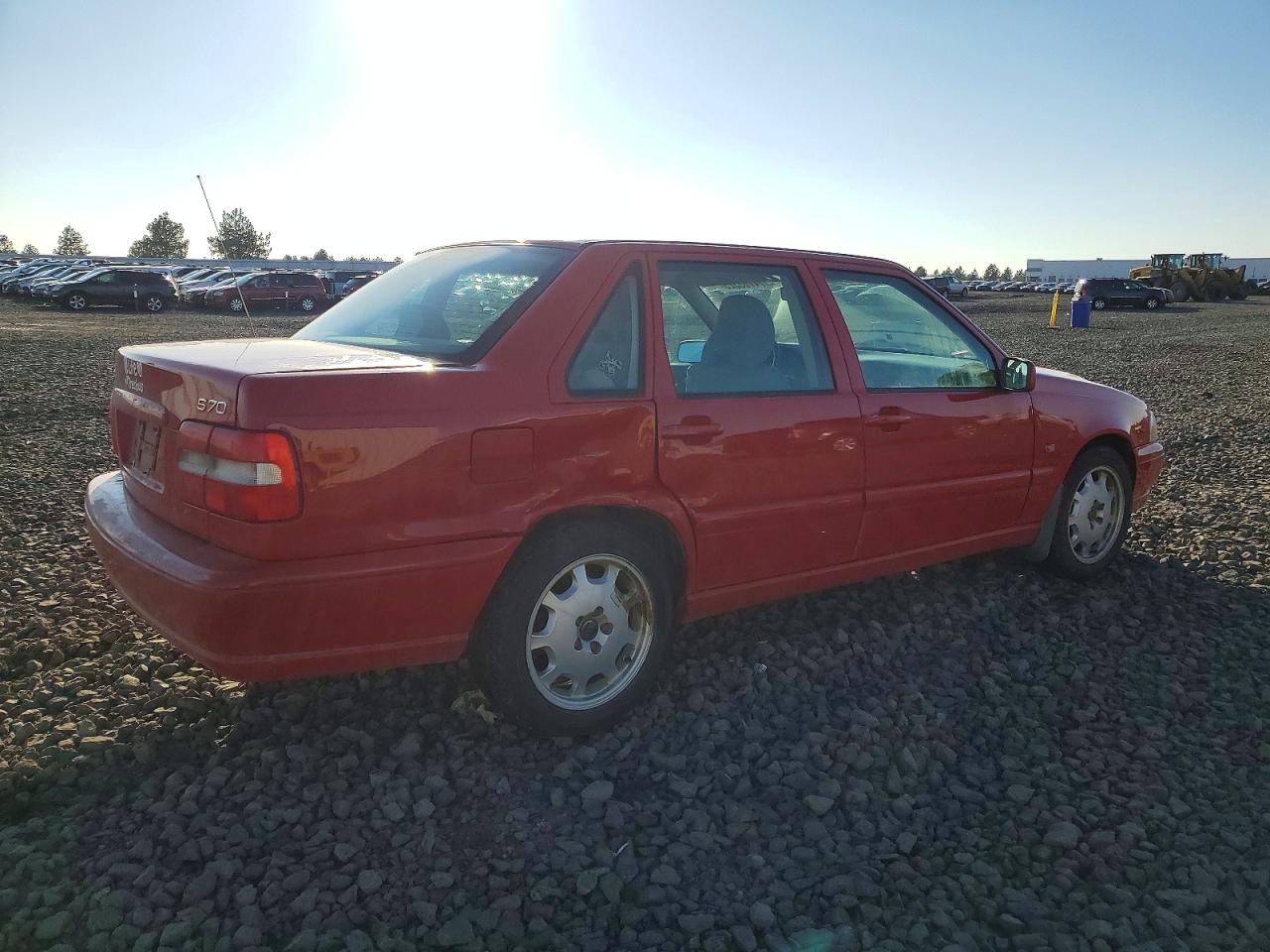 1999 Volv S70 Red vin: YV1LS55A7X2616163