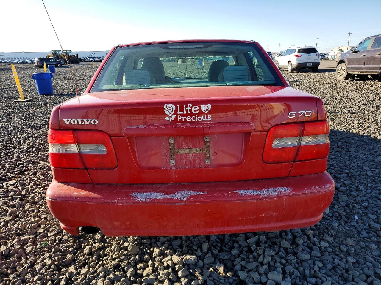 1999 Volv S70 Red vin: YV1LS55A7X2616163