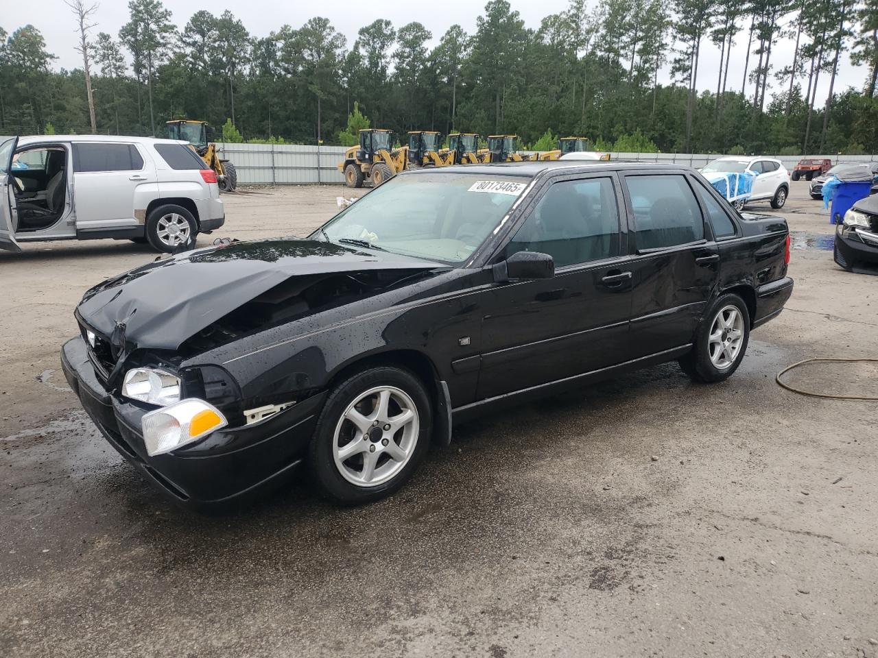 1999 Volvo S70 Black vin: YV1LS55A7X2617023