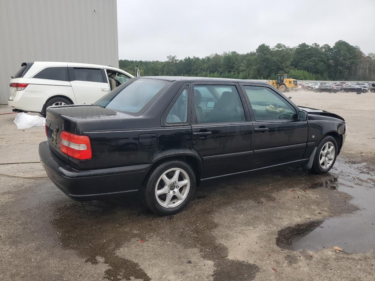 1999 Volvo S70 Black vin: YV1LS55A7X2617023