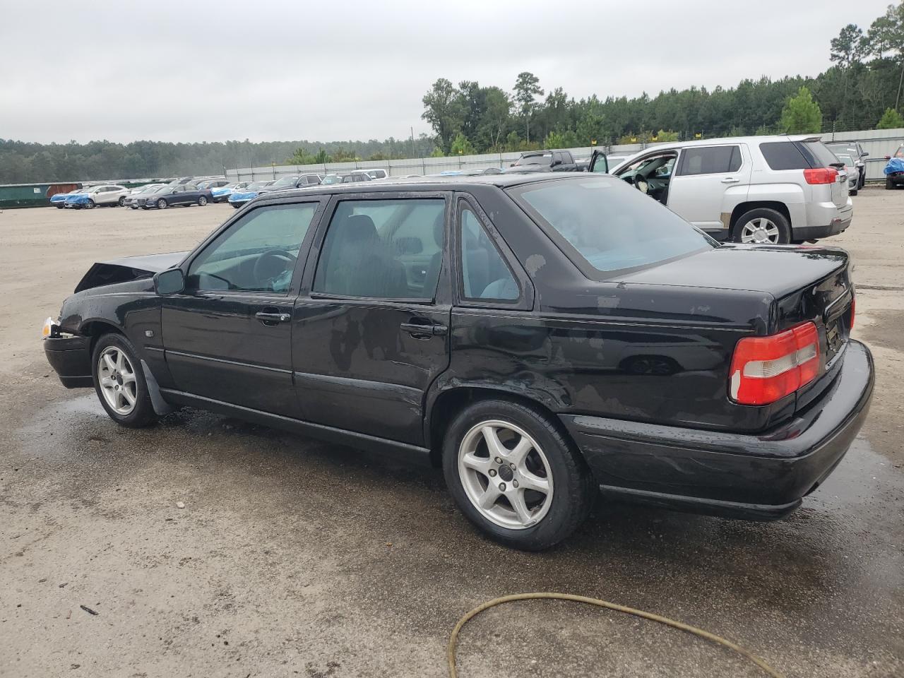 1999 Volvo S70 Black vin: YV1LS55A7X2617023