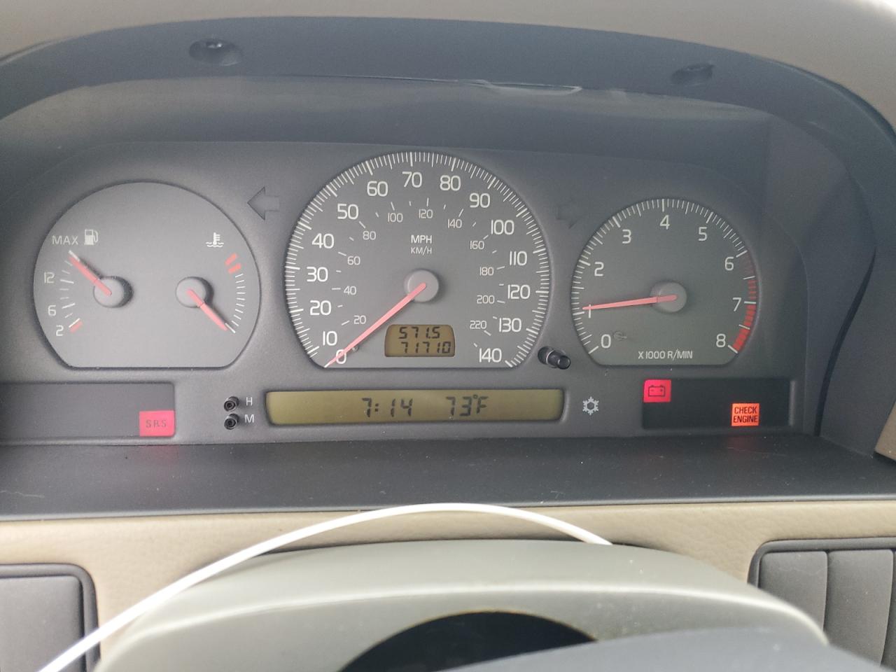 1999 Volvo S70 Black vin: YV1LS55A7X2617023