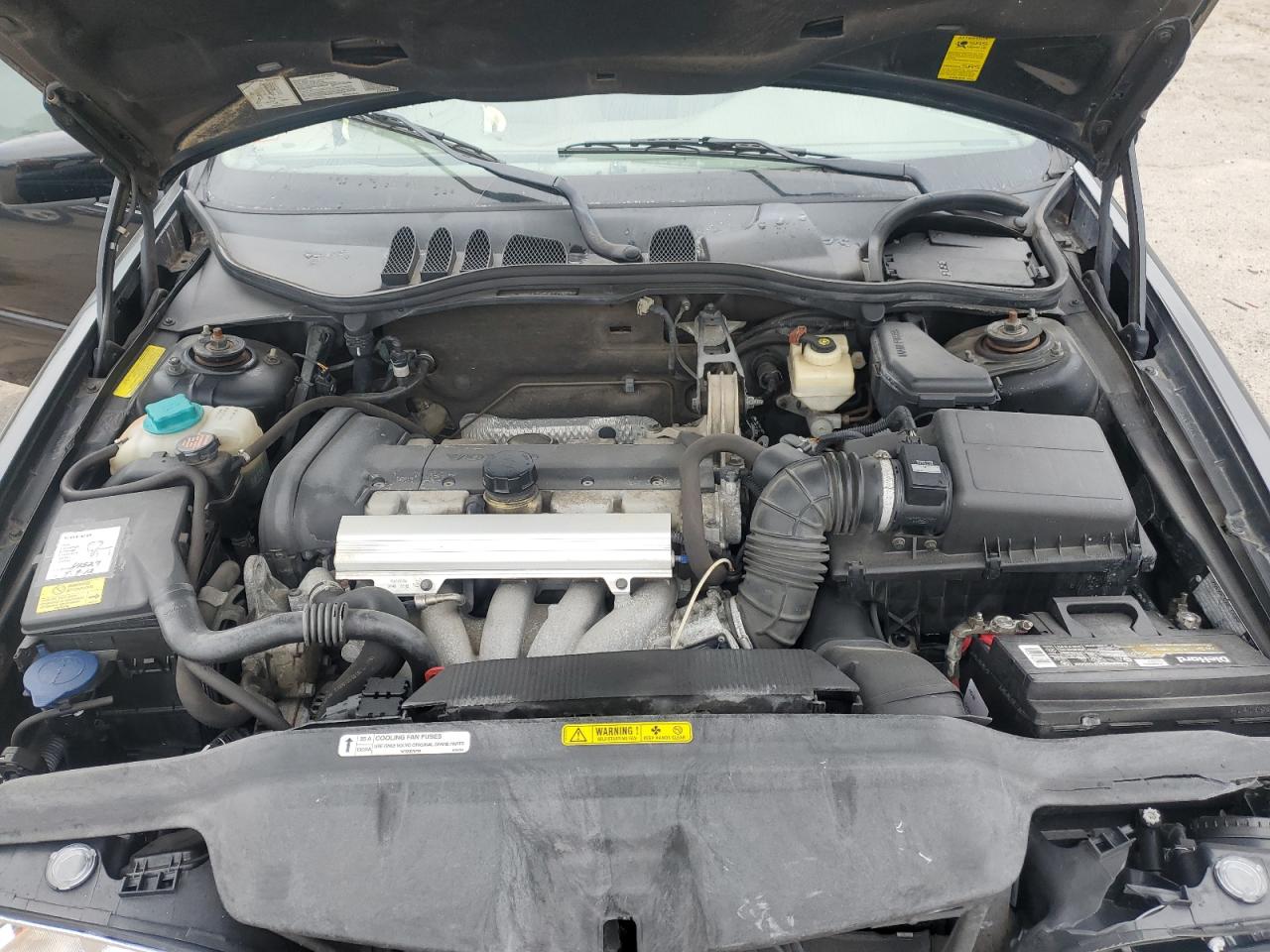 1999 Volvo S70 Black vin: YV1LS55A7X2617023