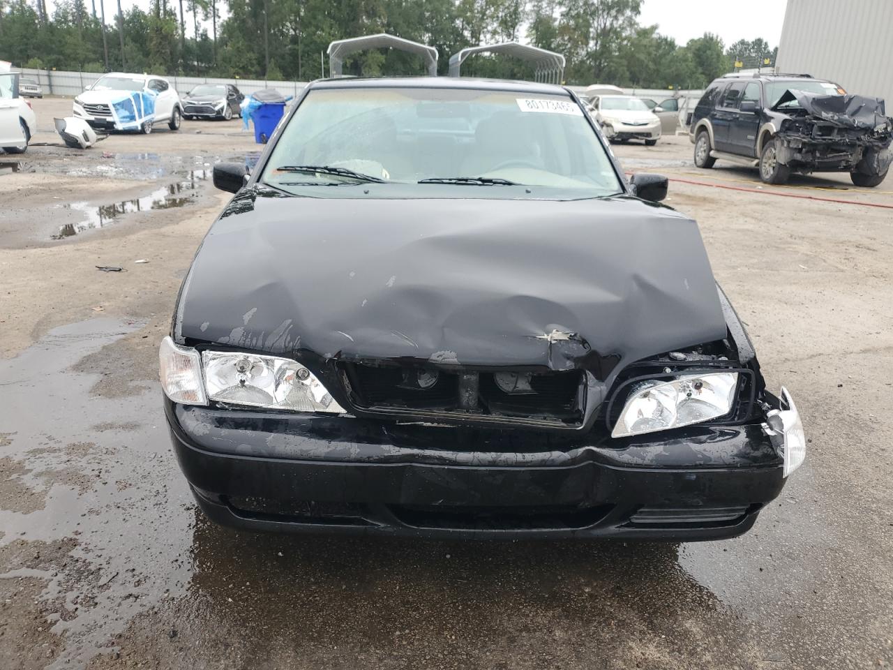 1999 Volvo S70 Black vin: YV1LS55A7X2617023