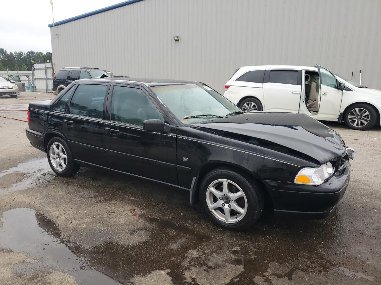 1999 Volvo S70 Black vin: YV1LS55A7X2617023