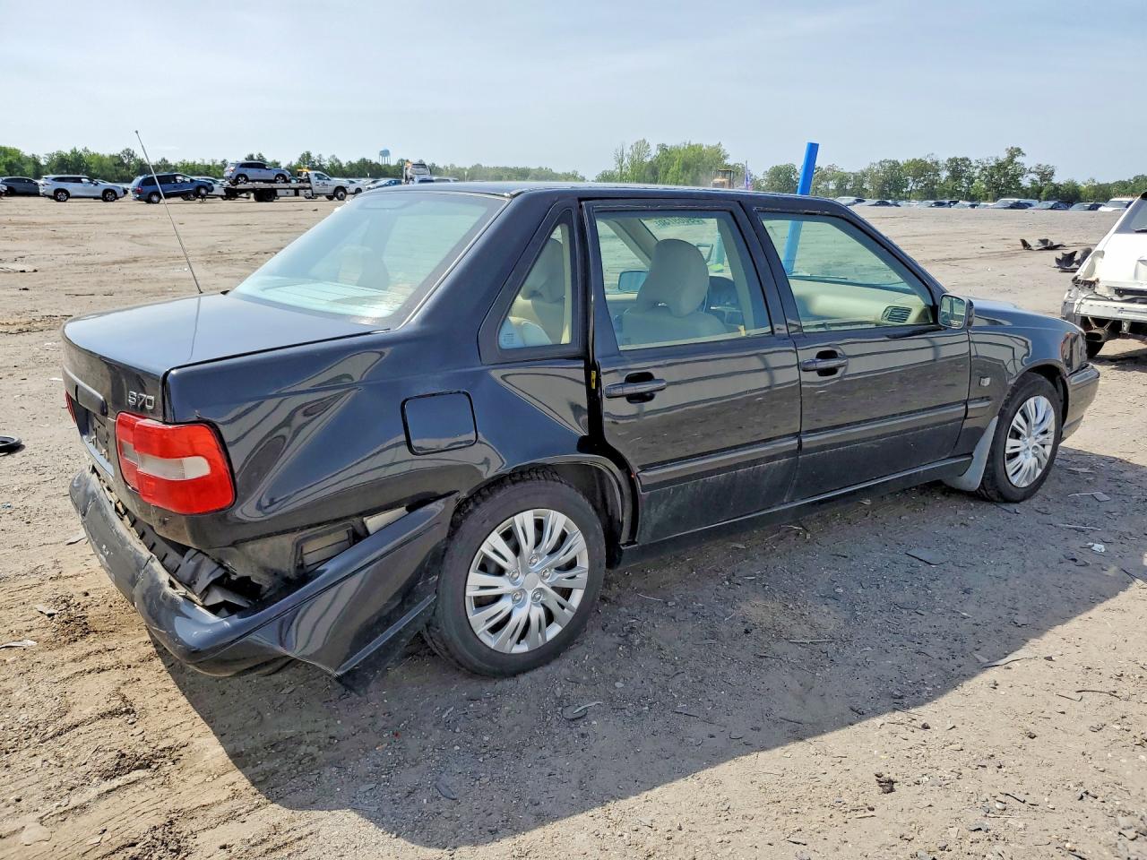1999 Volvo S70 Black vin: YV1LS55A8X1576309