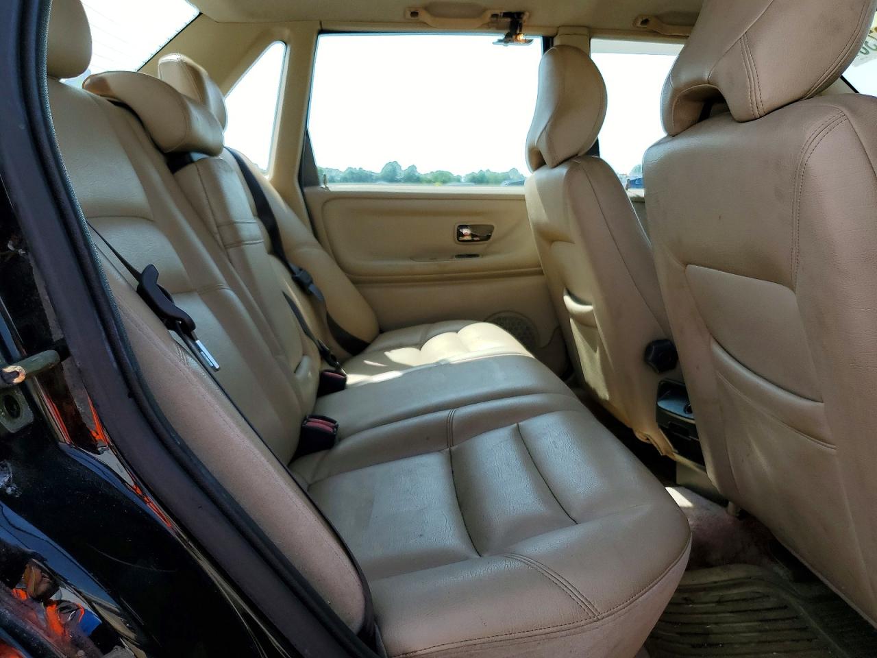1999 Volvo S70 Black vin: YV1LS55A8X1576309