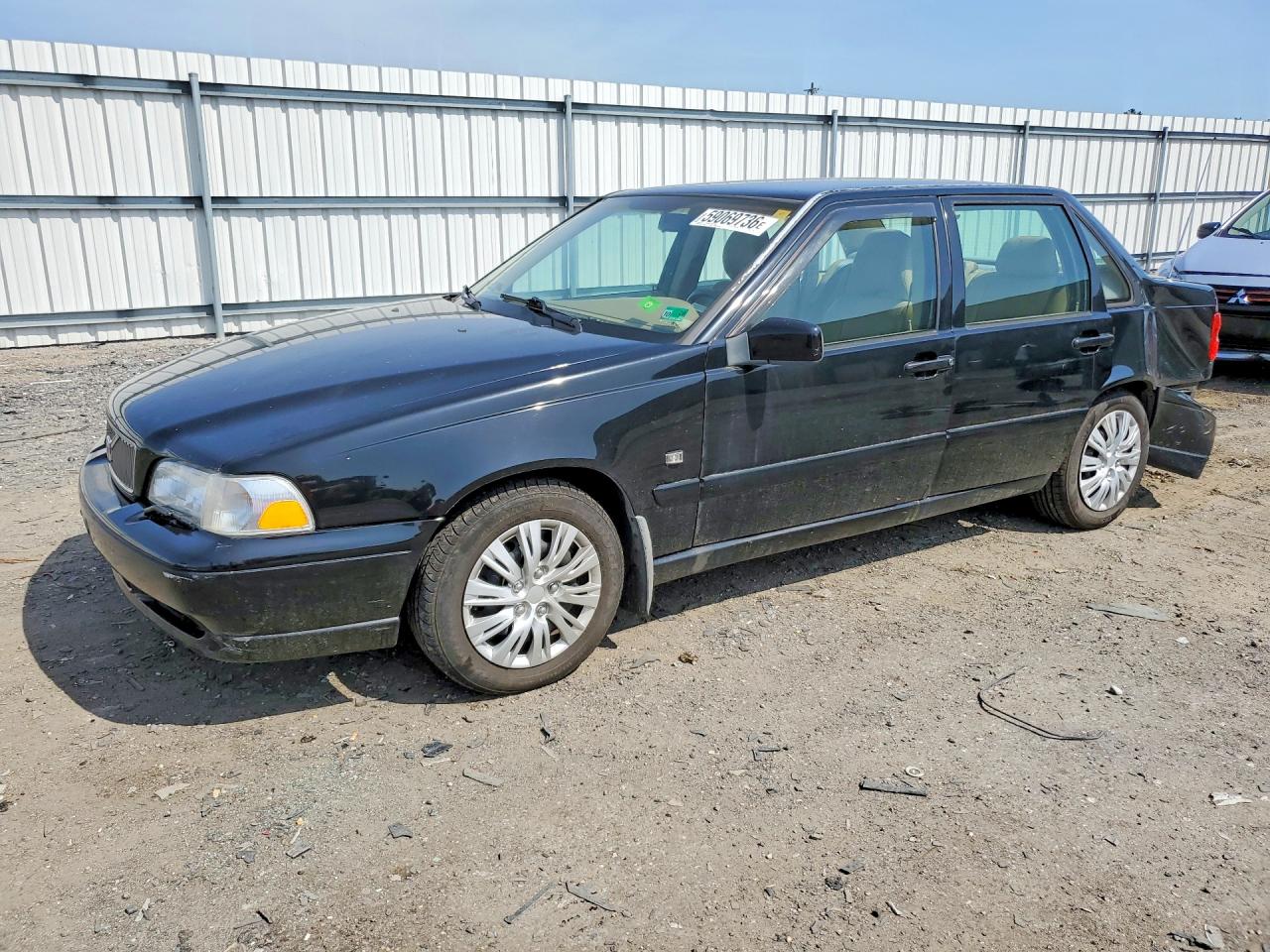 1999 Volvo S70 Black vin: YV1LS55A8X1576309