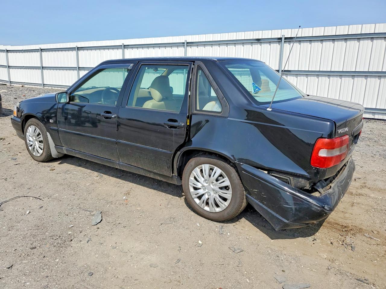 1999 Volvo S70 Black vin: YV1LS55A8X1576309