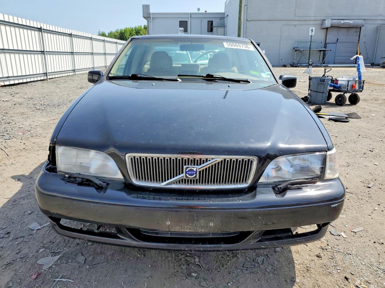 1999 Volvo S70 Black vin: YV1LS55A8X1576309