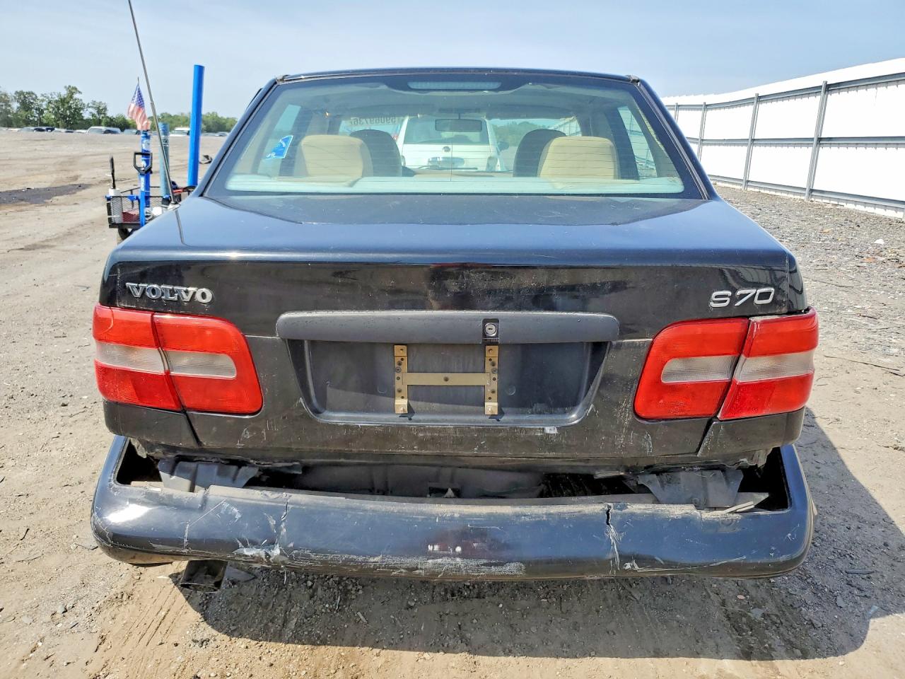 1999 Volvo S70 Black vin: YV1LS55A8X1576309