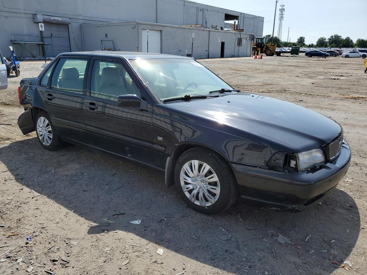 1999 Volvo S70 Black vin: YV1LS55A8X1576309