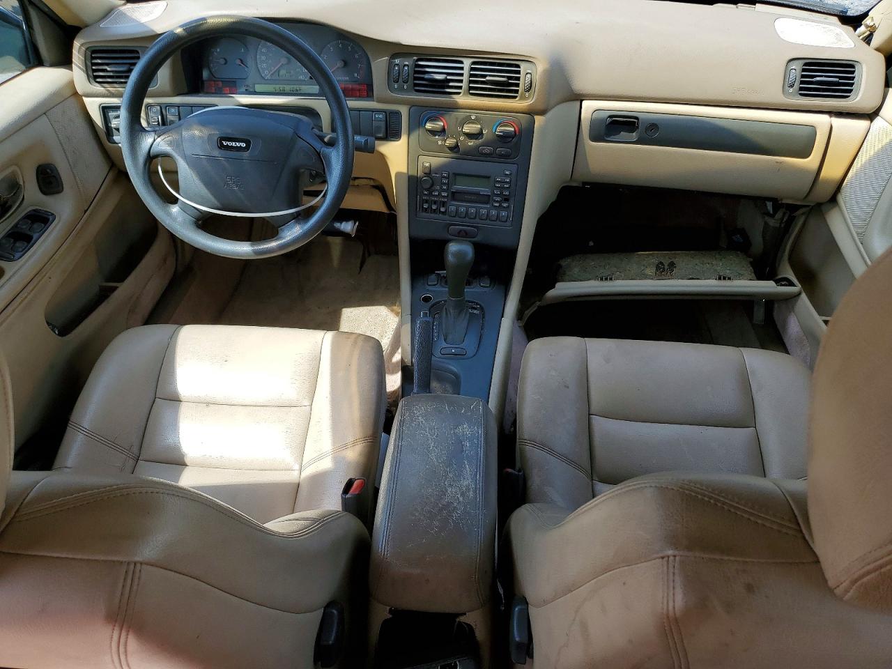 1999 Volvo S70 Black vin: YV1LS55A8X1576309