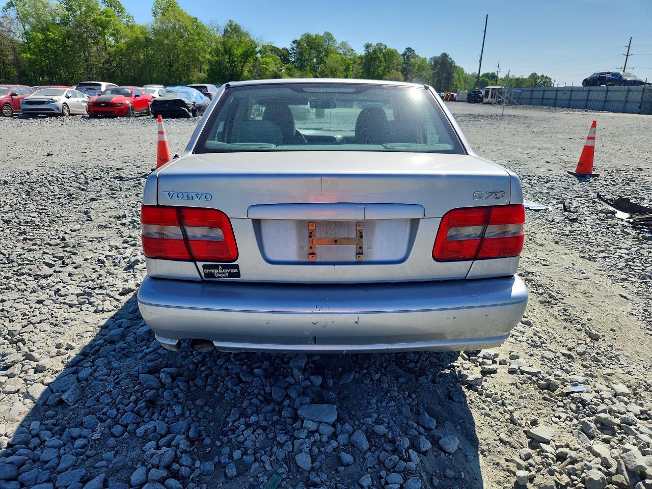 1999 Volv S70 Silver vin: YV1LS55A8X2609061