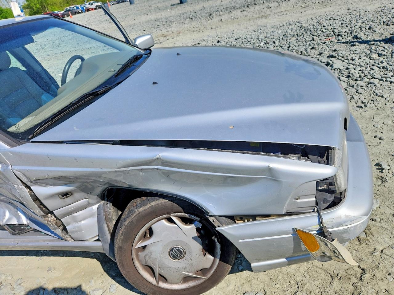 1999 Volv S70 Silver vin: YV1LS55A8X2609061