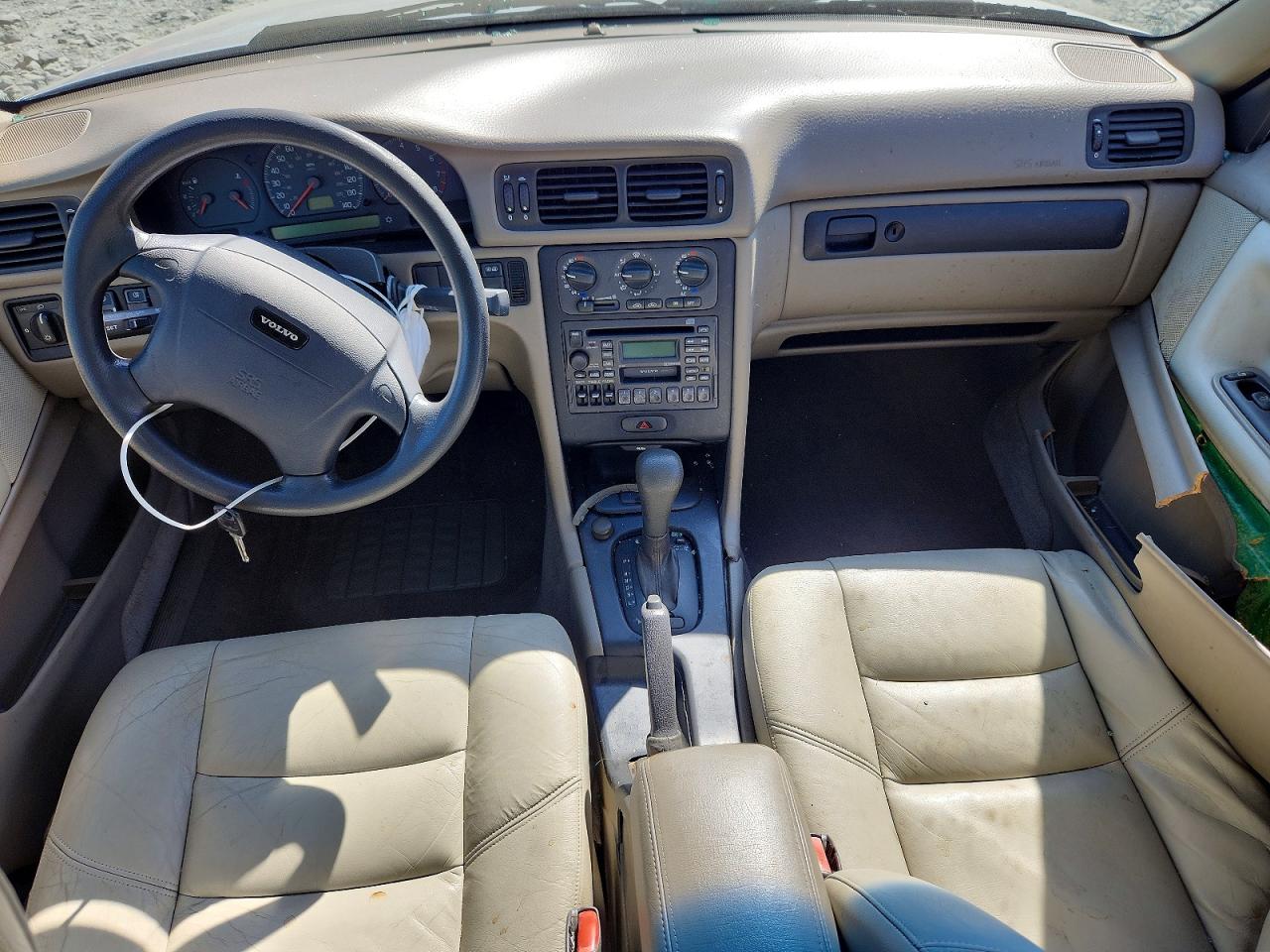 1999 Volv S70 Silver vin: YV1LS55A8X2609061