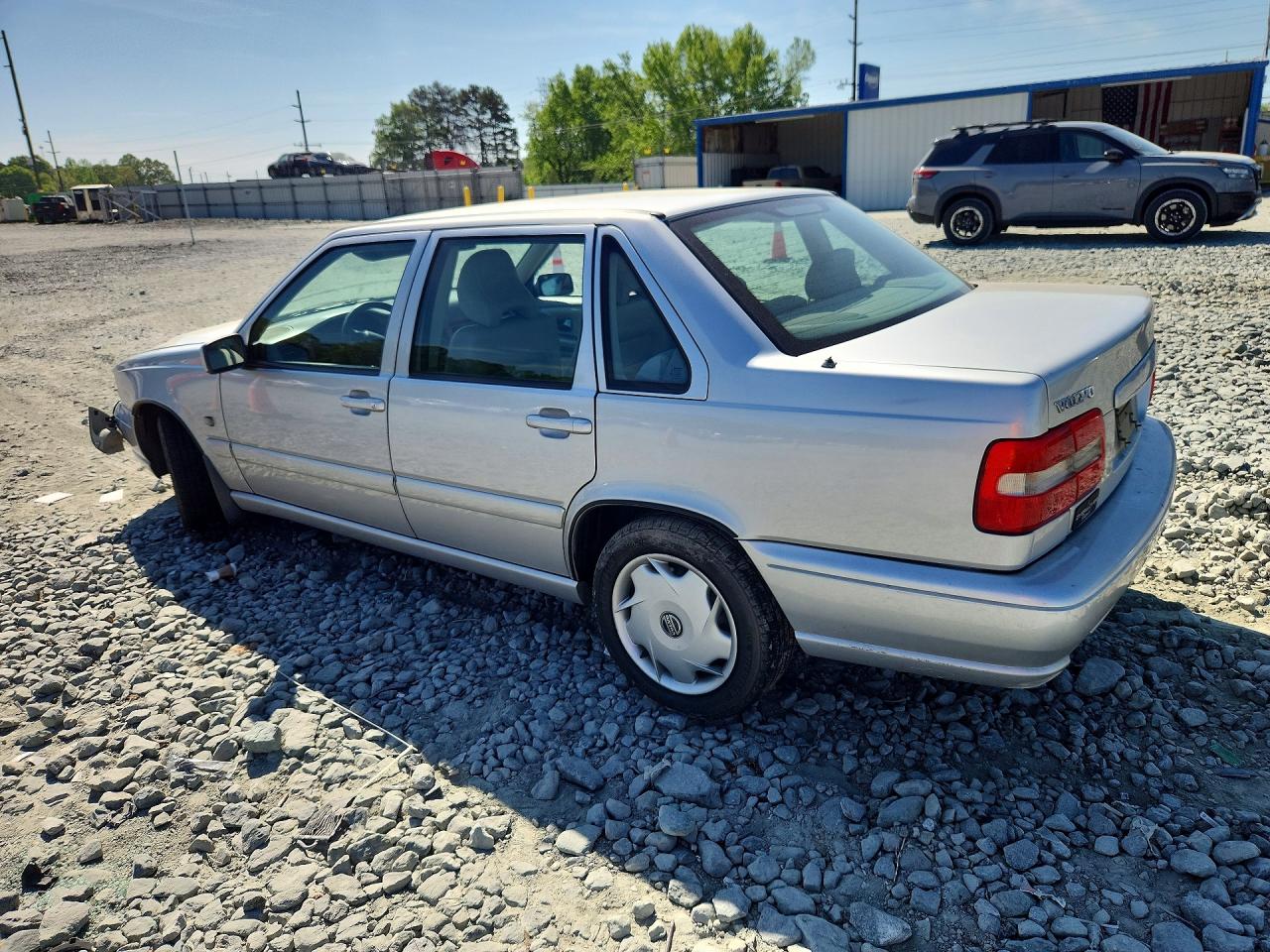 1999 Volv S70 Silver vin: YV1LS55A8X2609061