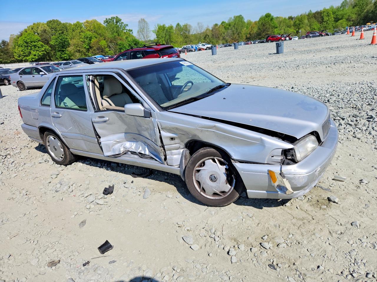 1999 Volv S70 Silver vin: YV1LS55A8X2609061