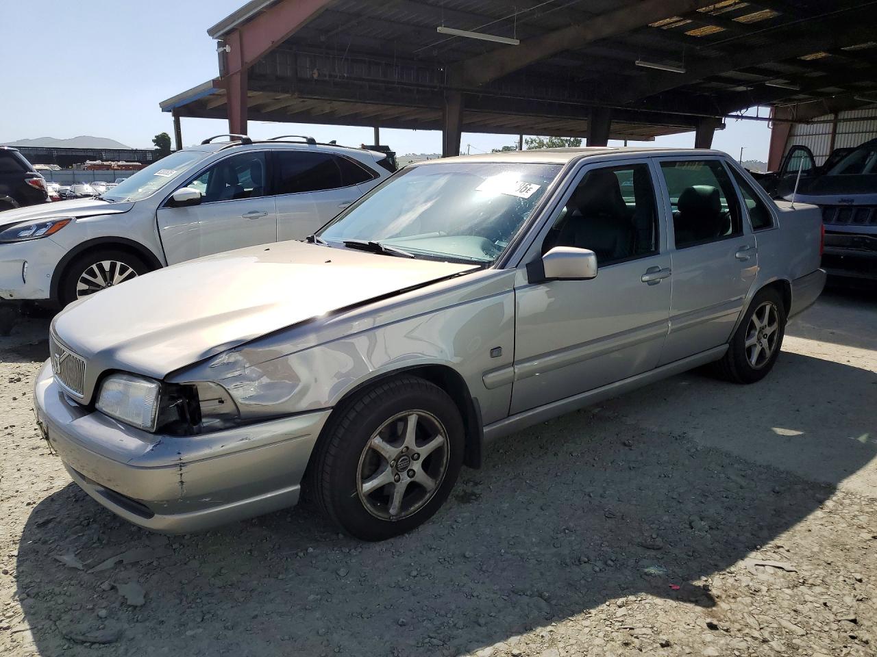1999 Volvo S70 Silver vin: YV1LS55A9X1597945
