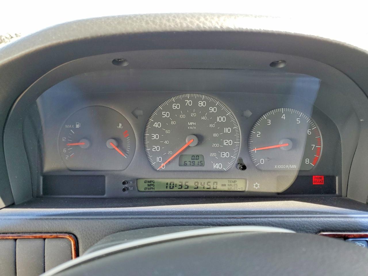 1999 Volvo S70 Silver vin: YV1LS55A9X1597945