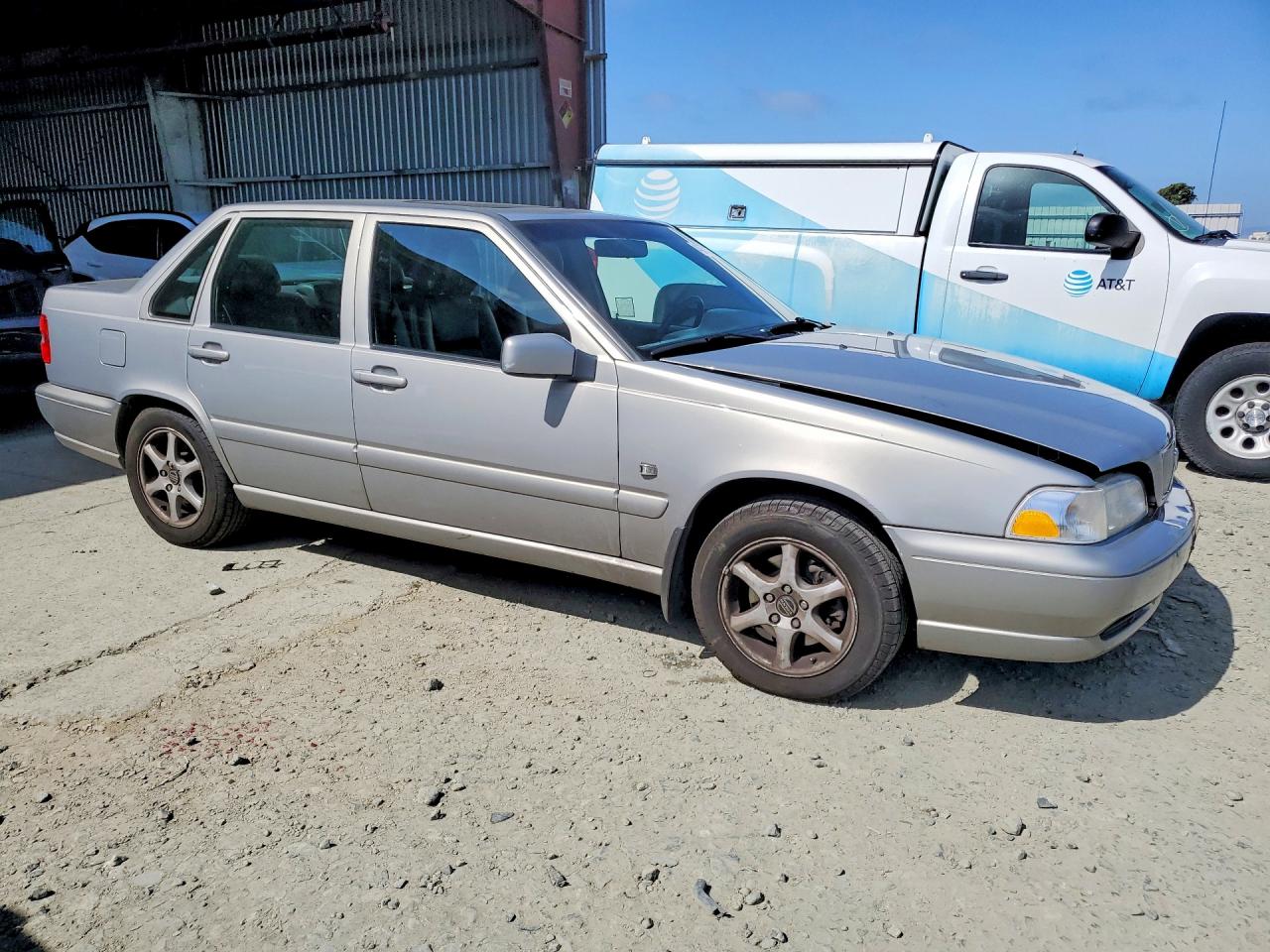 1999 Volvo S70 Silver vin: YV1LS55A9X1597945