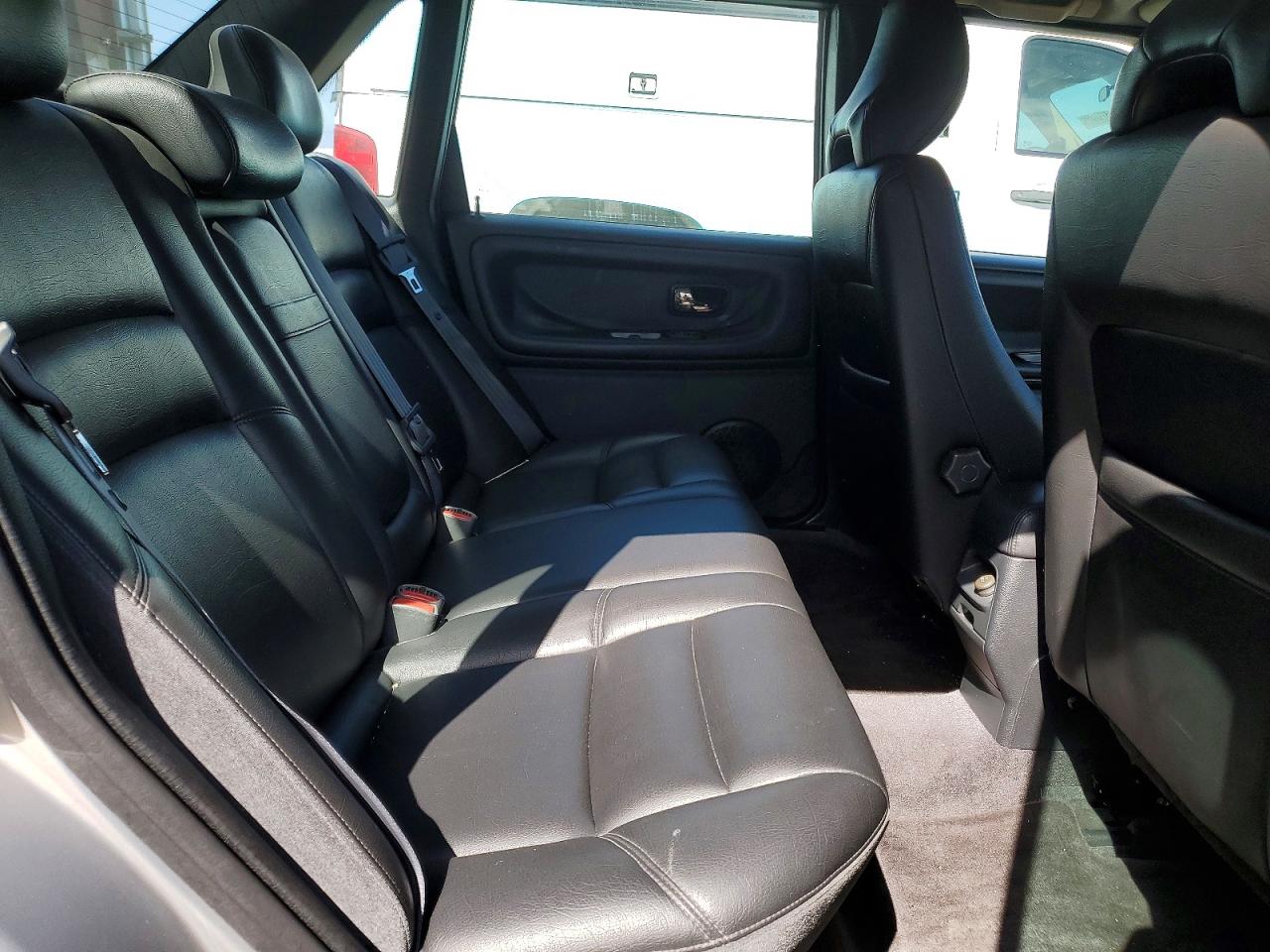 1999 Volvo S70 Silver vin: YV1LS55A9X1597945