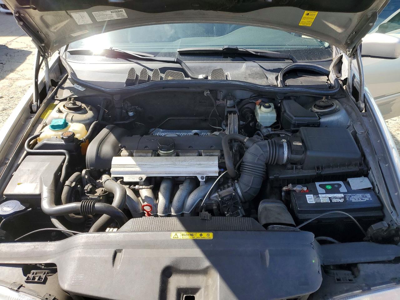 1999 Volvo S70 Silver vin: YV1LS55A9X1597945