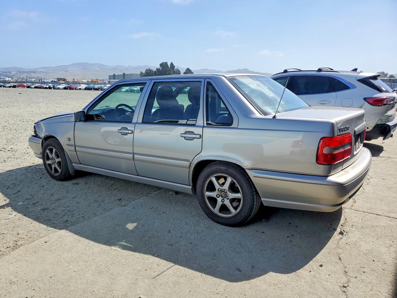 1999 Volvo S70 Silver vin: YV1LS55A9X1597945