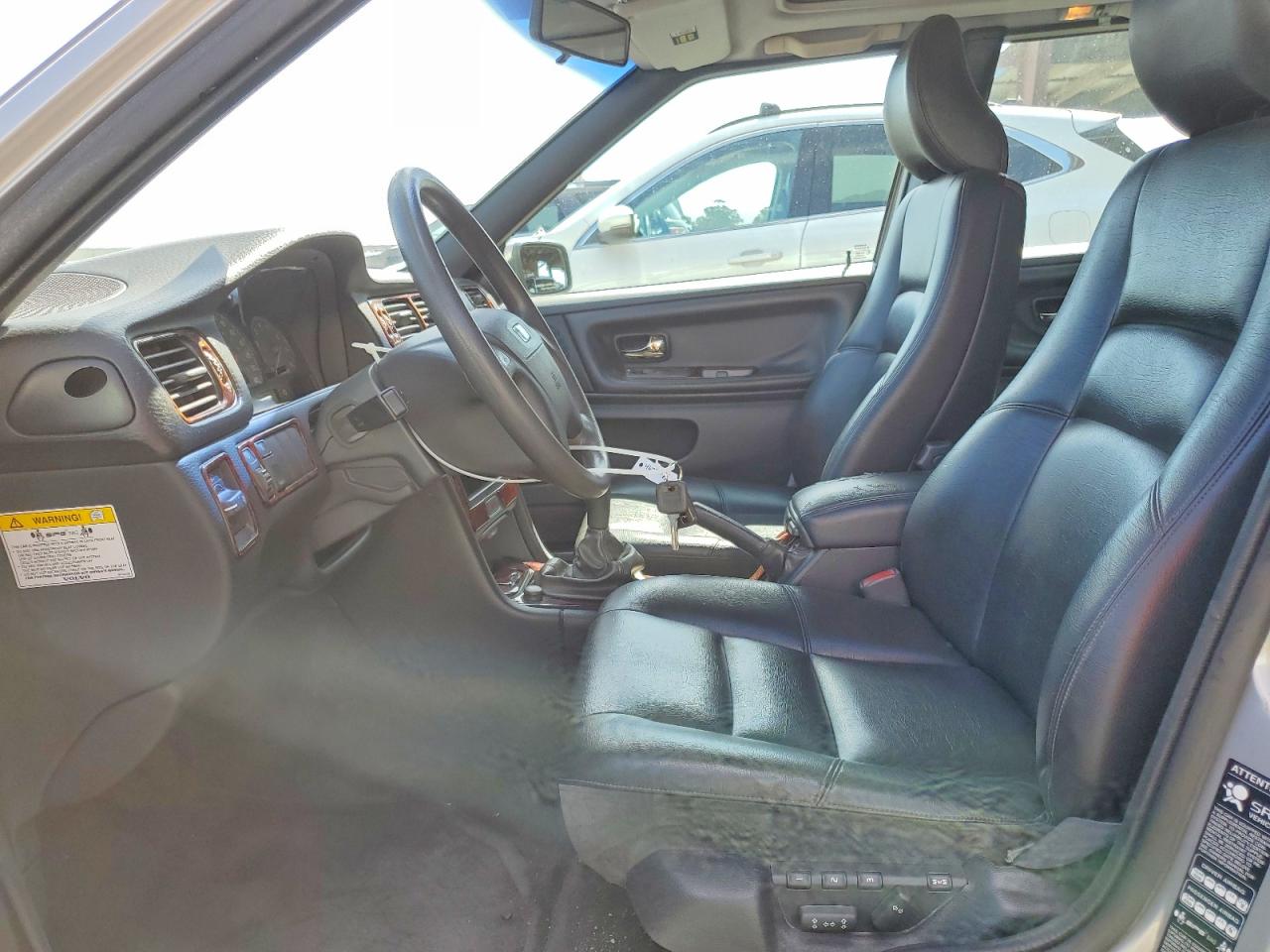 1999 Volvo S70 Silver vin: YV1LS55A9X1597945