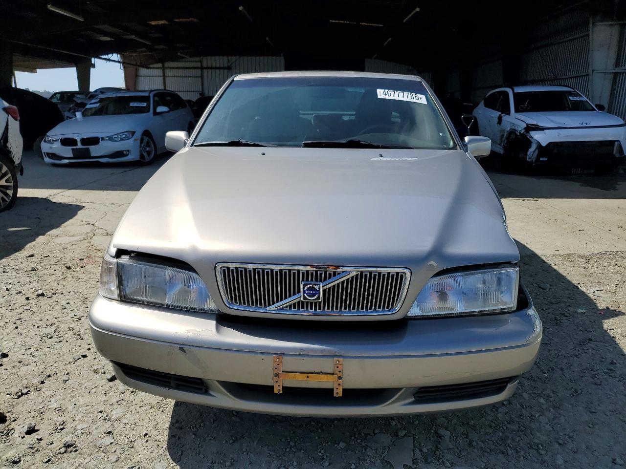 1999 Volvo S70 Silver vin: YV1LS55A9X1597945
