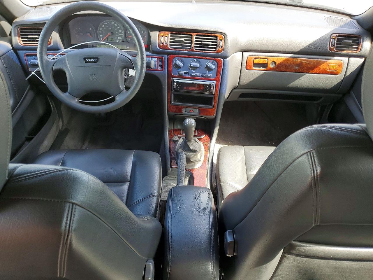1999 Volvo S70 Silver vin: YV1LS55A9X1597945