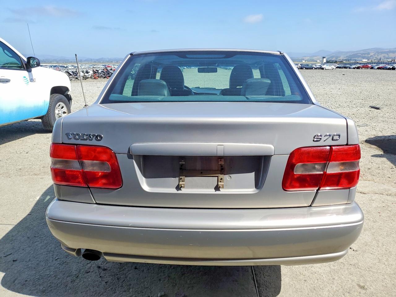 1999 Volvo S70 Silver vin: YV1LS55A9X1597945
