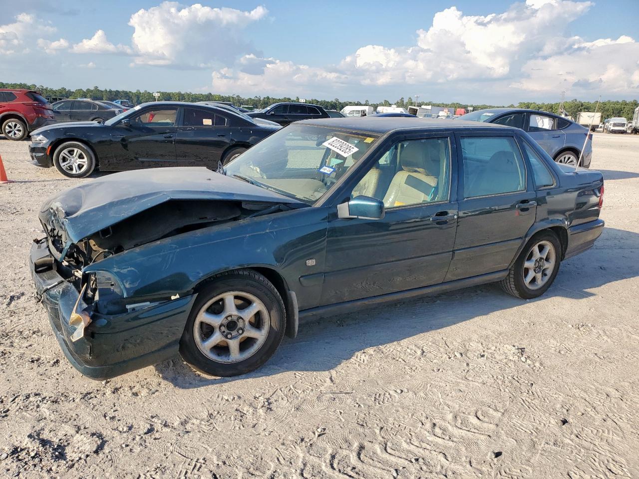 1999 Volvo S70 Blue vin: YV1LS55A9X2621154