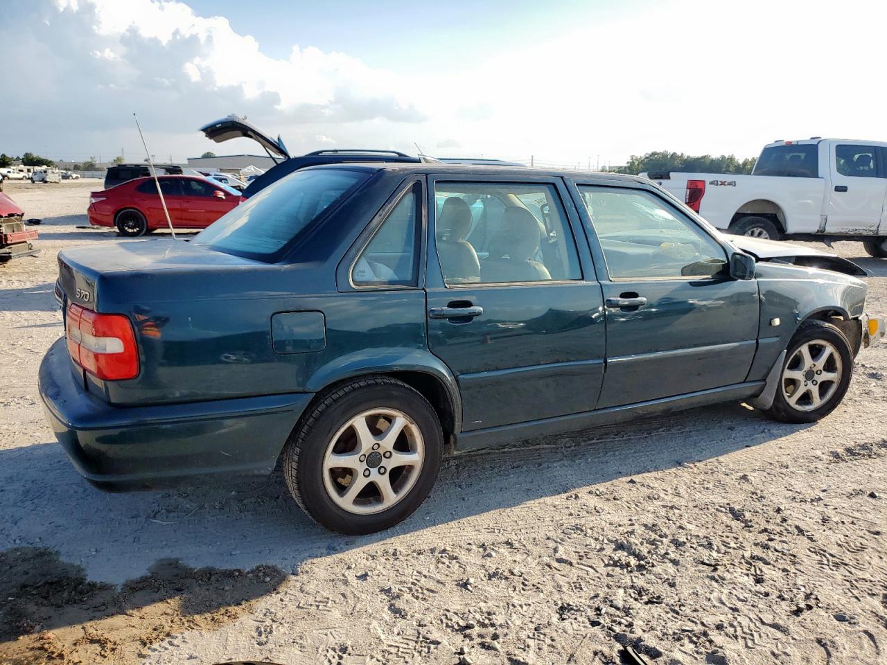 1999 Volvo S70 Blue vin: YV1LS55A9X2621154