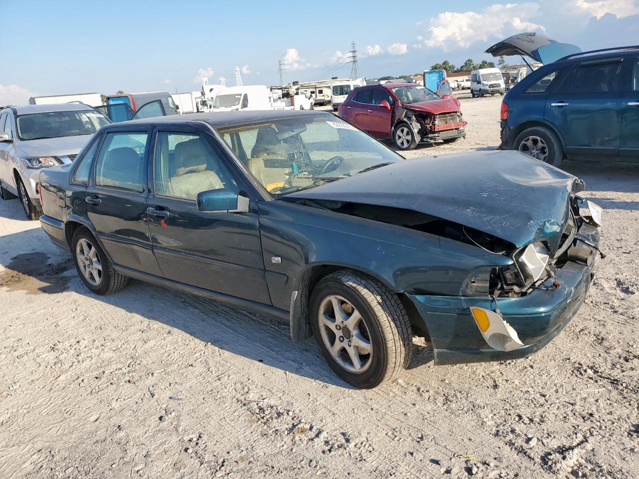 1999 Volvo S70 Blue vin: YV1LS55A9X2621154