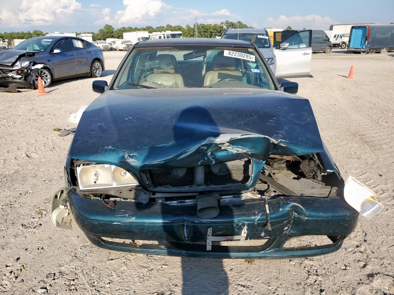 1999 Volvo S70 Blue vin: YV1LS55A9X2621154