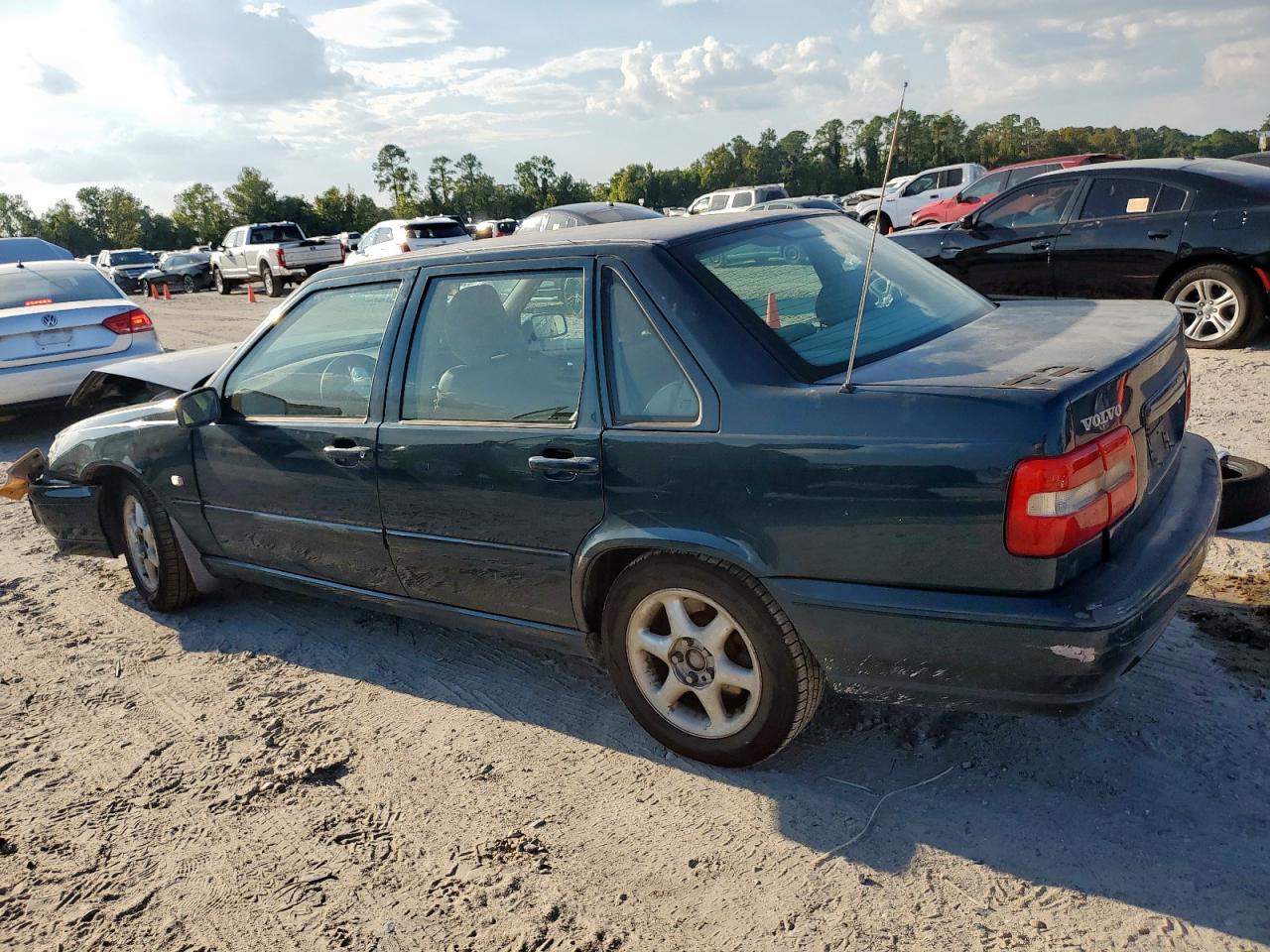 1999 Volvo S70 Blue vin: YV1LS55A9X2621154