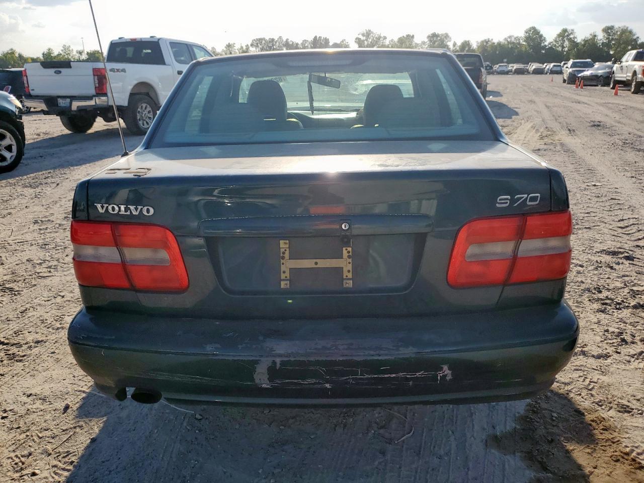 1999 Volvo S70 Blue vin: YV1LS55A9X2621154