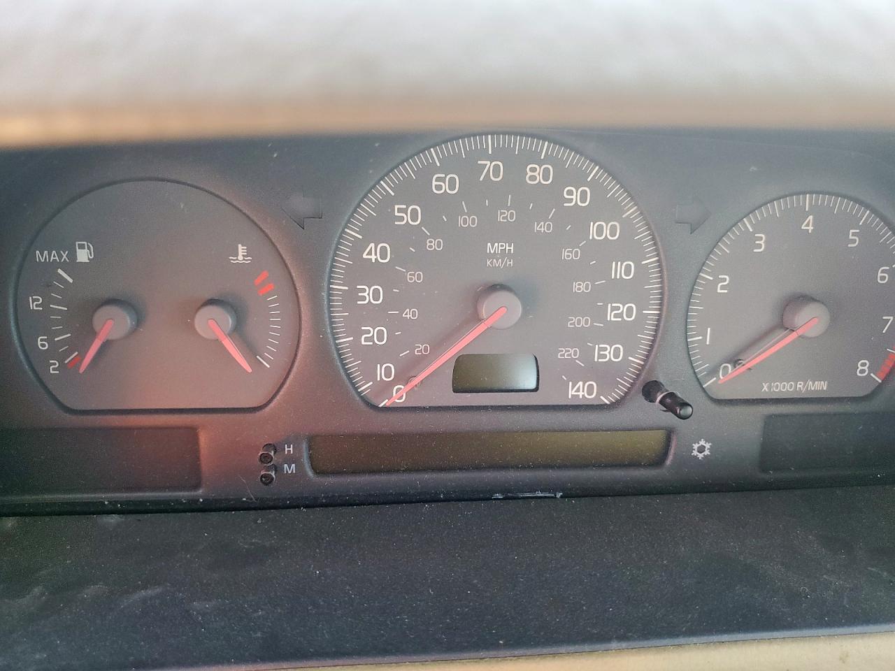 1999 Volvo S70 Blue vin: YV1LS55A9X2621154