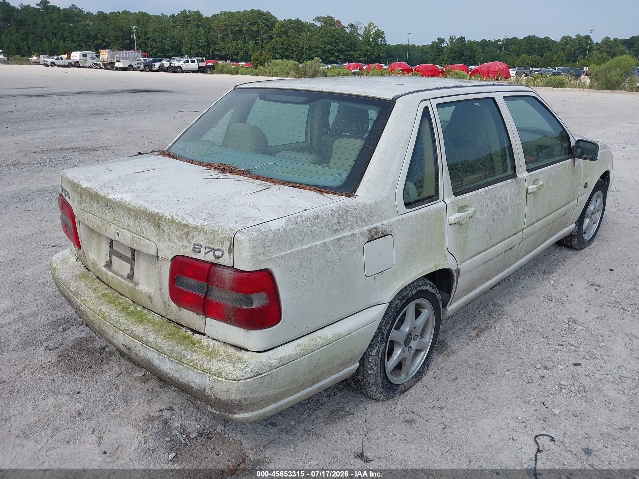 1999 Volvo S70   White vin: YV1LS55AXX2621616