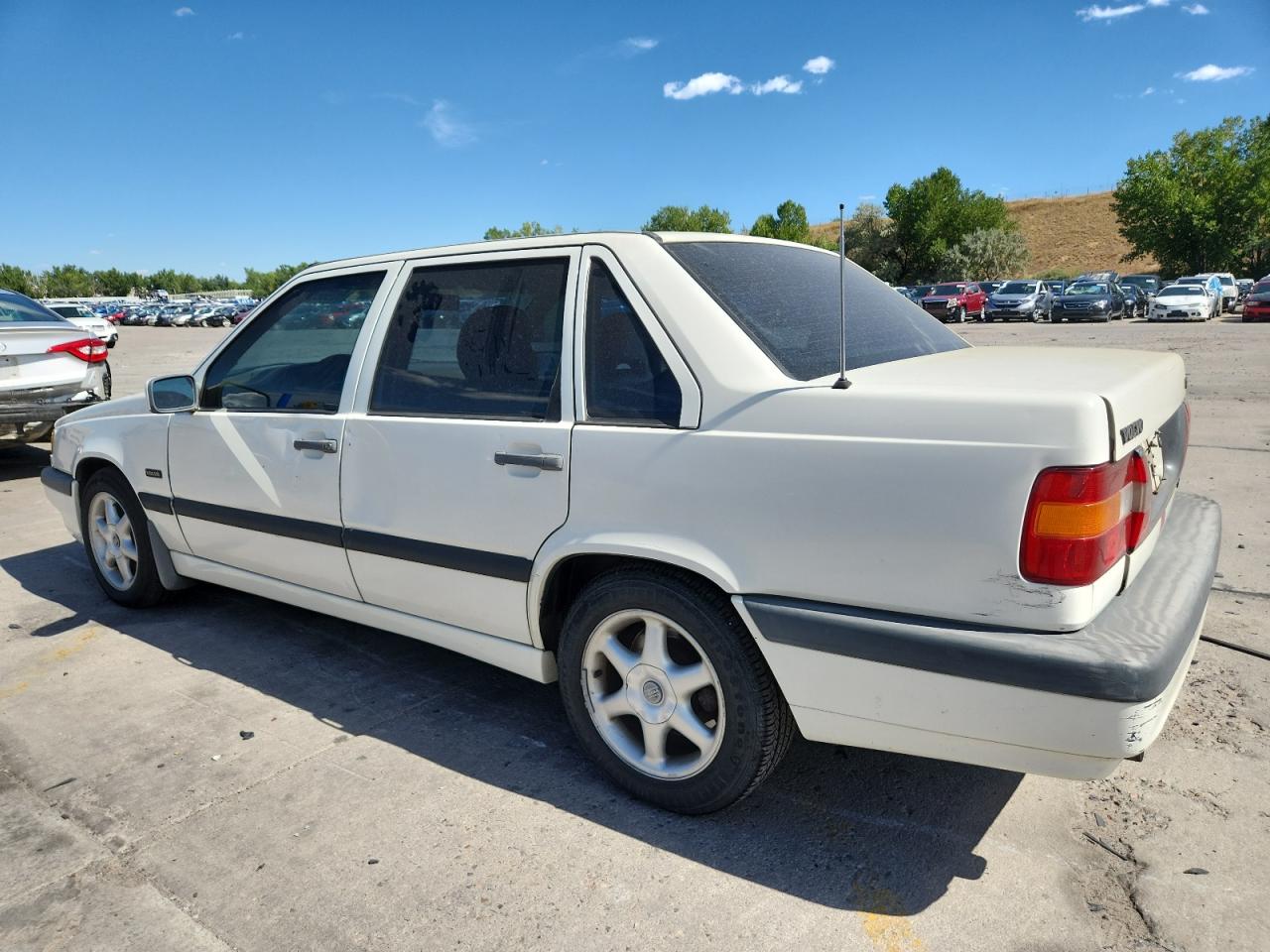 1997 Volvo 850 Glt White vin: YV1LS5642V1390397