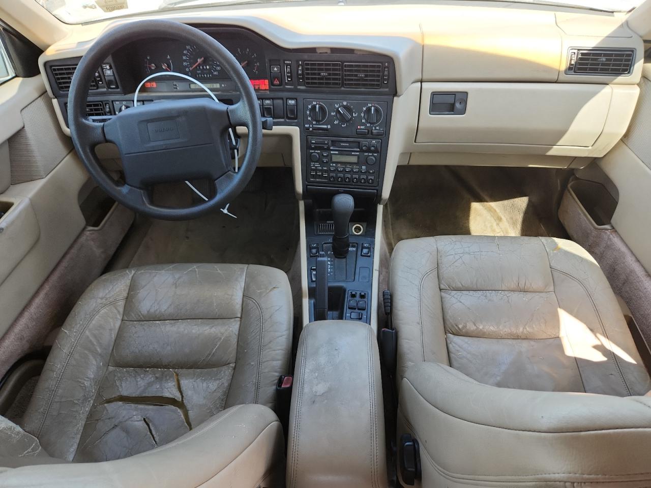 1997 Volvo 850 Glt White vin: YV1LS5642V1390397
